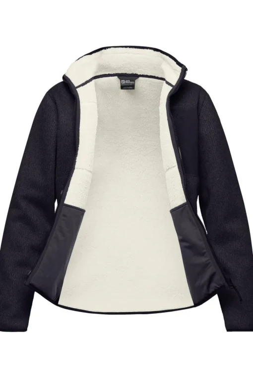 Jack Wolfskin Fleece Kaminfeuer