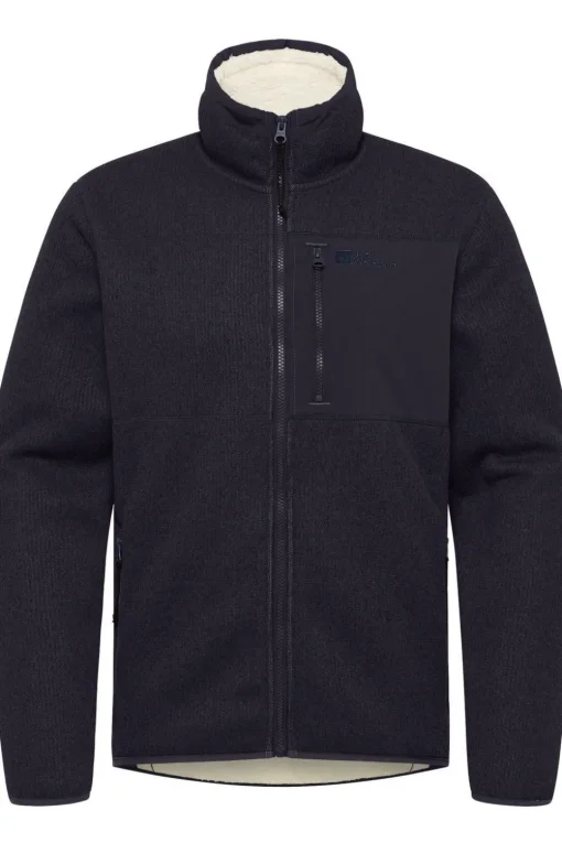 Jack Wolfskin Fleece Kaminfeuer