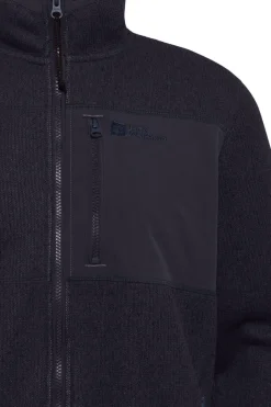Jack Wolfskin Fleece Kaminfeuer