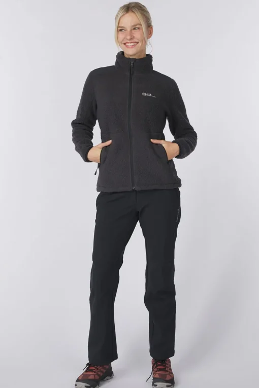 Jack Wolfskin Fleece Kammweg Pile Fz