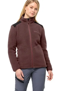 Jack Wolfskin Fleece Kammweg Pile Fz