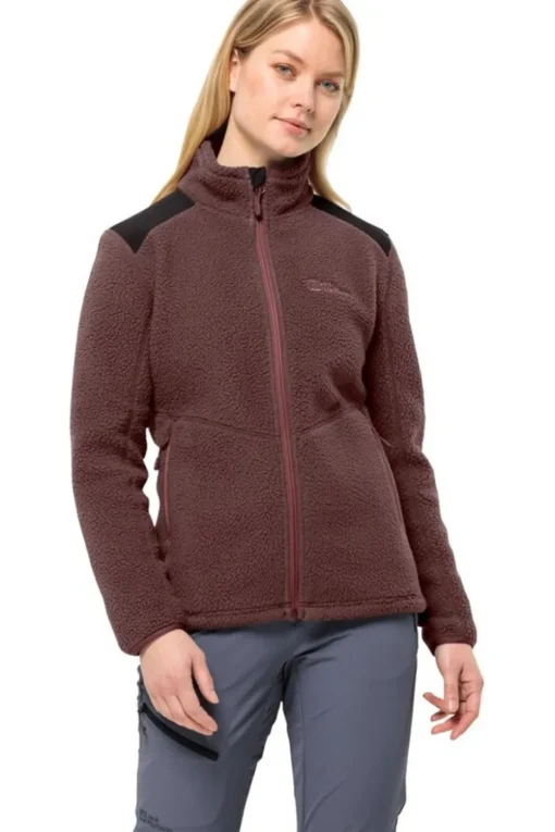 Jack Wolfskin Fleece Kammweg Pile Fz