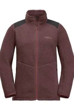Jack Wolfskin Fleece Kammweg Pile Fz