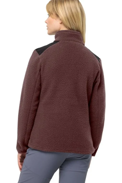 Jack Wolfskin Fleece Kammweg Pile Fz