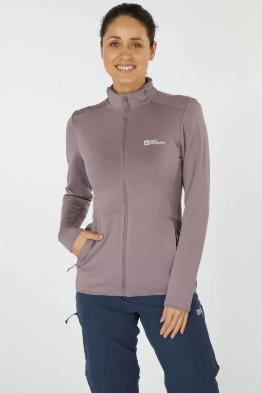 Jack Wolfskin Fleece Kolbenberg Fz W