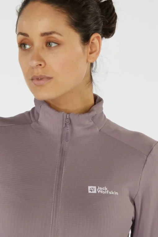 Jack Wolfskin Fleece Kolbenberg Fz W