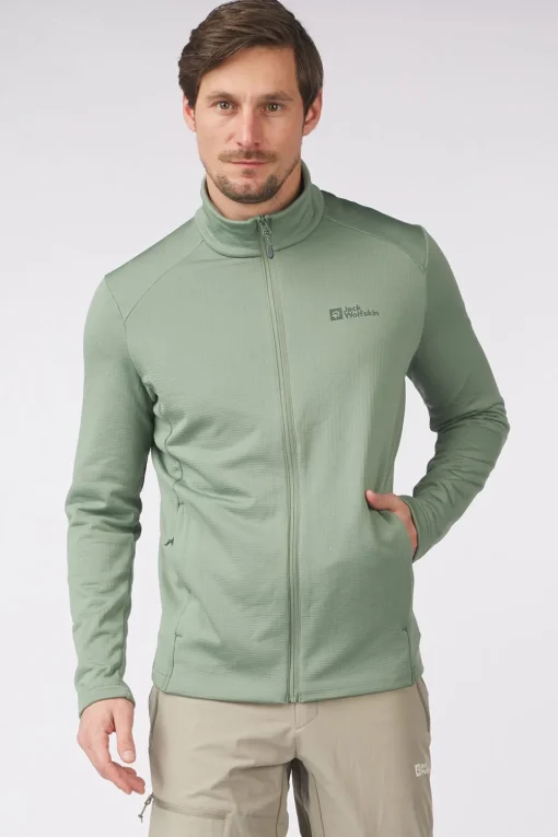 Jack Wolfskin Fleece Kolbenberg Fz M
