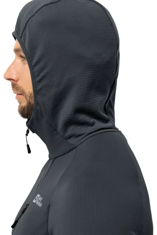 Jack Wolfskin Fleece Kolbenberg Hooded