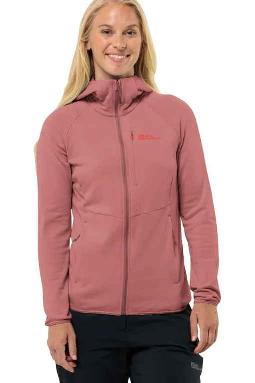 Jack Wolfskin Fleece Kolbenberg Hooded Fz
