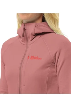 Jack Wolfskin Fleece Kolbenberg Hooded Fz