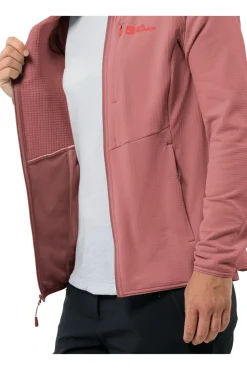 Jack Wolfskin Fleece Kolbenberg Hooded Fz