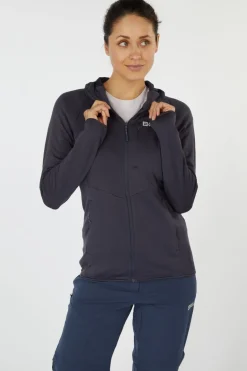 Jack Wolfskin Fleece Kolbenberg Hooded Fz W