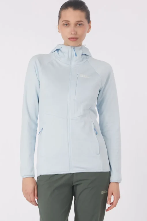 Jack Wolfskin Fleece Kolbenberg Hooded Fz W