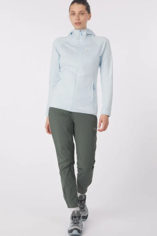 Jack Wolfskin Fleece Kolbenberg Hooded Fz W