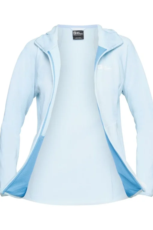 Jack Wolfskin Fleece Kolbenberg Hooded Fz W