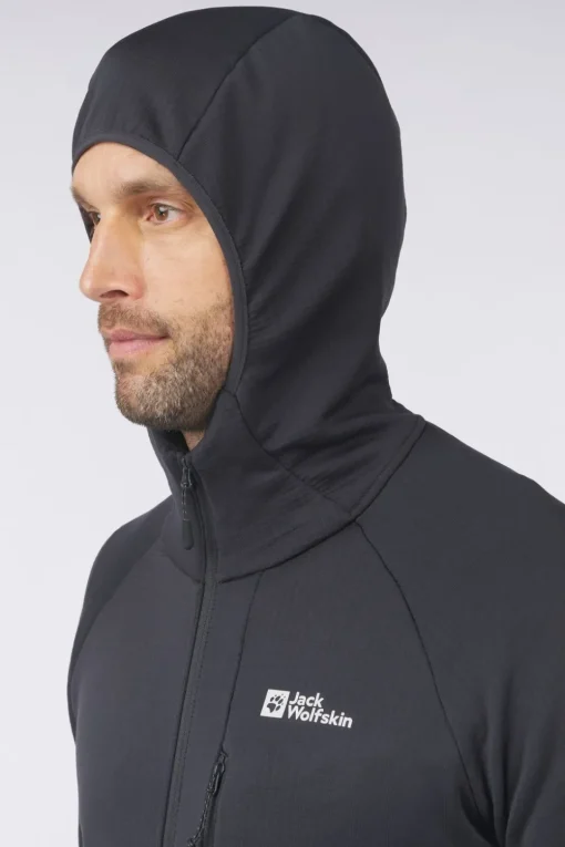 Jack Wolfskin Fleece Kolbenberg Hooded Fz M