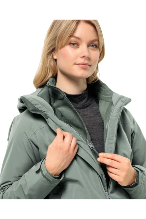 Jack Wolfskin Fleece Moonrise Fz
