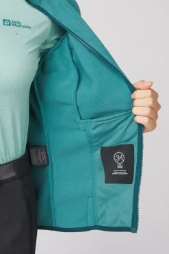 Jack Wolfskin Fleece Moonrise Fz