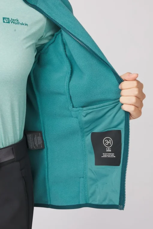 Jack Wolfskin Fleece Moonrise Fz