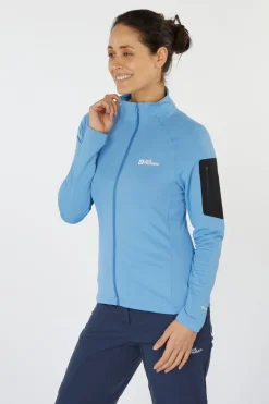 Jack Wolfskin Fleece Prelight Fz W