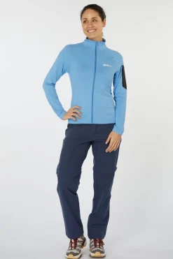 Jack Wolfskin Fleece Prelight Fz W
