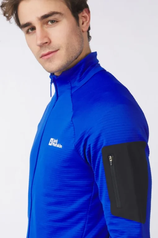 Jack Wolfskin Fleece Prelight Fz M
