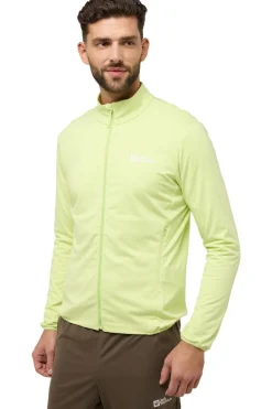 Jack Wolfskin Fleece Prelight Trail Fz M
