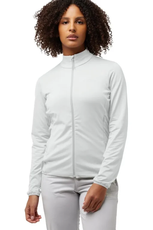 Jack Wolfskin Fleece Prelight Trail Fz W