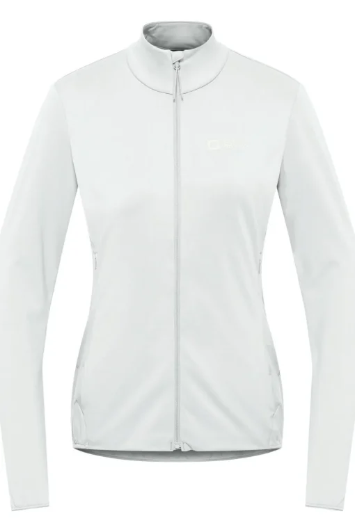 Jack Wolfskin Fleece Prelight Trail Fz W