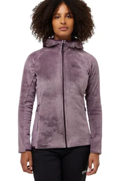 Jack Wolfskin Fleece Rotwand Hooded Fz W