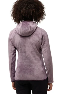 Jack Wolfskin Fleece Rotwand Hooded Fz W