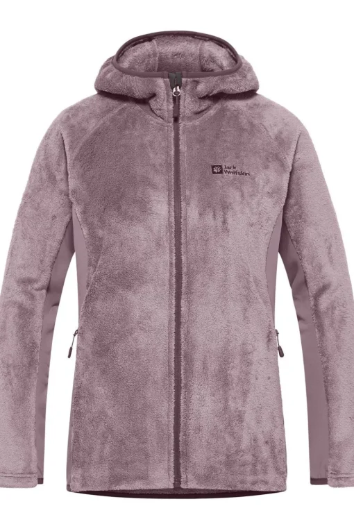 Jack Wolfskin Fleece Rotwand Hooded Fz W