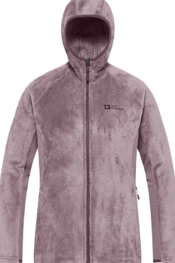 Jack Wolfskin Fleece Rotwand Hooded Fz W