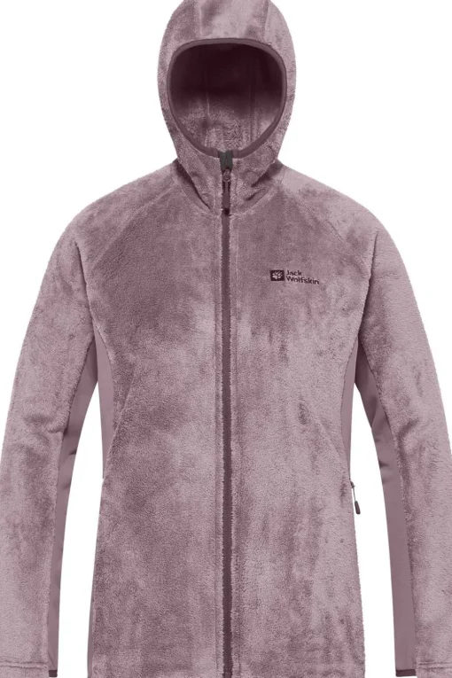 Jack Wolfskin Fleece Rotwand Hooded Fz W