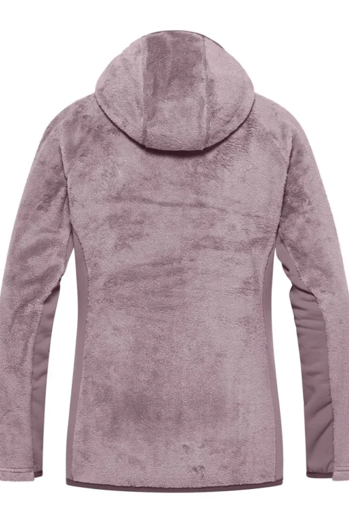 Jack Wolfskin Fleece Rotwand Hooded Fz W
