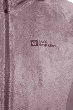 Jack Wolfskin Fleece Rotwand Hooded Fz W
