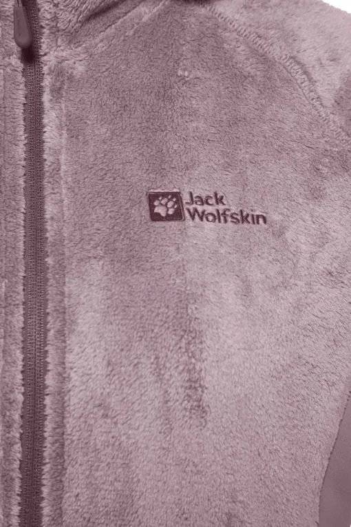 Jack Wolfskin Fleece Rotwand Hooded Fz W