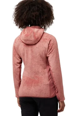 Jack Wolfskin Fleece Rotwand Hooded Fz W
