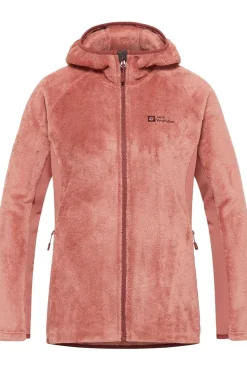 Jack Wolfskin Fleece Rotwand Hooded Fz W