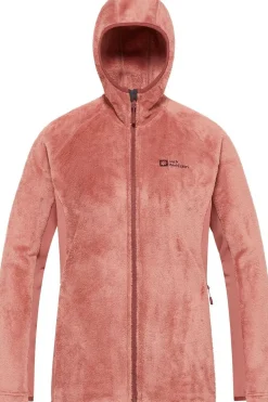 Jack Wolfskin Fleece Rotwand Hooded Fz W