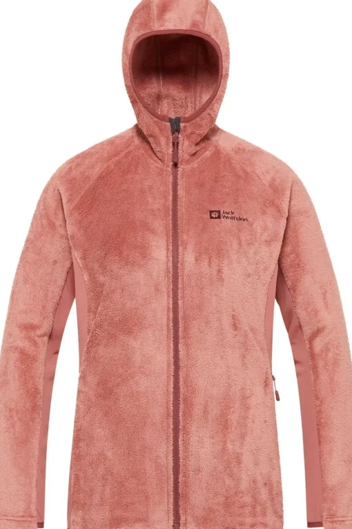 Jack Wolfskin Fleece Rotwand Hooded Fz W
