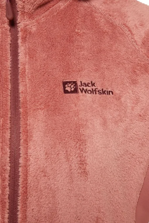 Jack Wolfskin Fleece Rotwand Hooded Fz W
