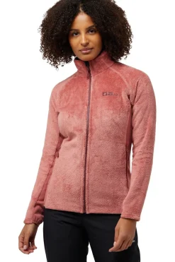 Jack Wolfskin Fleece Rotwand Fz