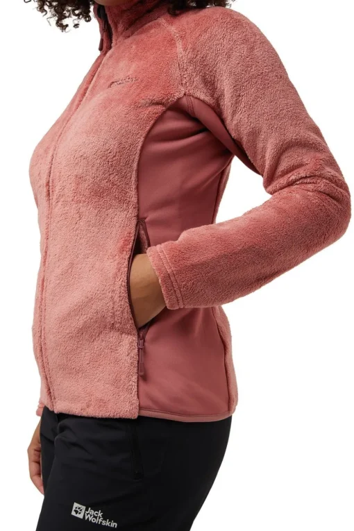 Jack Wolfskin Fleece Rotwand Fz