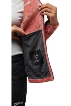 Jack Wolfskin Fleece Rotwand Fz