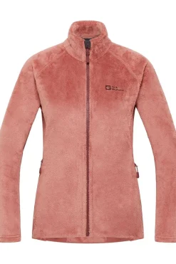 Jack Wolfskin Fleece Rotwand Fz