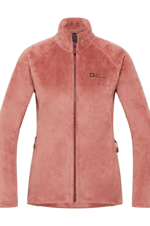 Jack Wolfskin Fleece Rotwand Fz