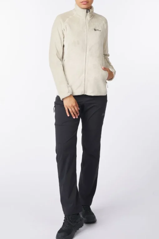 Jack Wolfskin Fleece Rotwand Fz