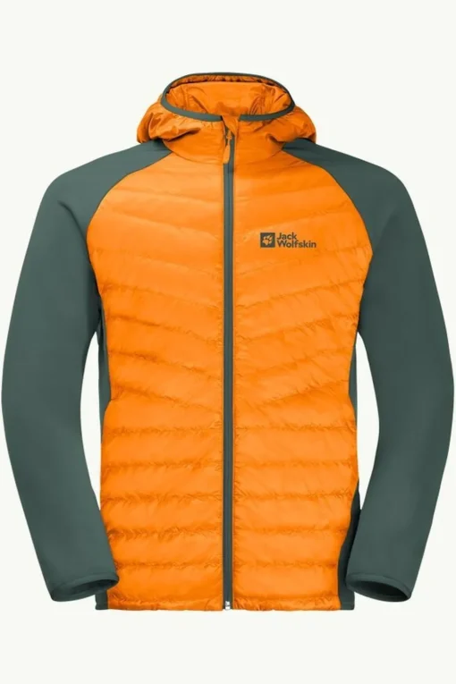 Jack Wolfskin Fleece Routeburn Pro Hybrid M