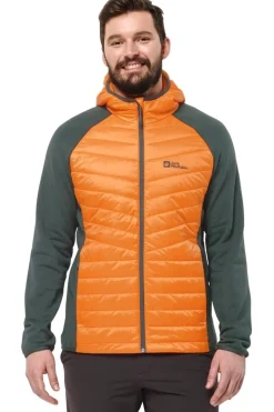 Jack Wolfskin Fleece Routeburn Pro Hybrid M